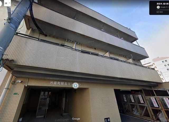 片原町駅北マンションの外観画像