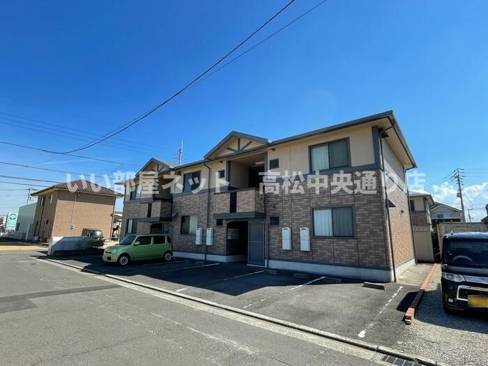アベイユ A棟の外観画像