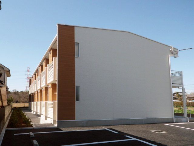 レオネクストニューオータムの外観画像