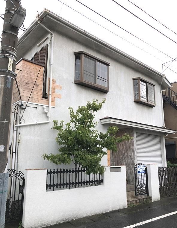 東長沼戸建の外観画像