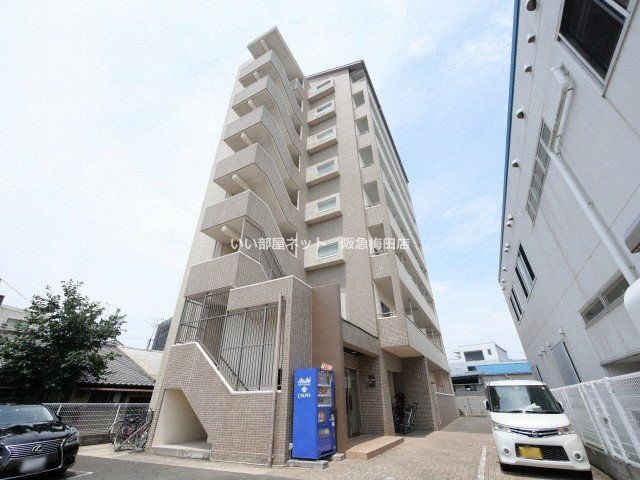 CITY SPIRE上新庄の外観画像