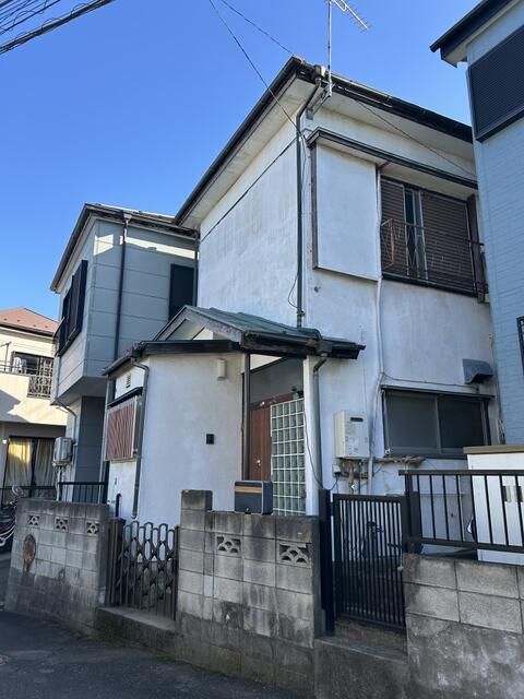 渡戸2丁目貸家の外観画像