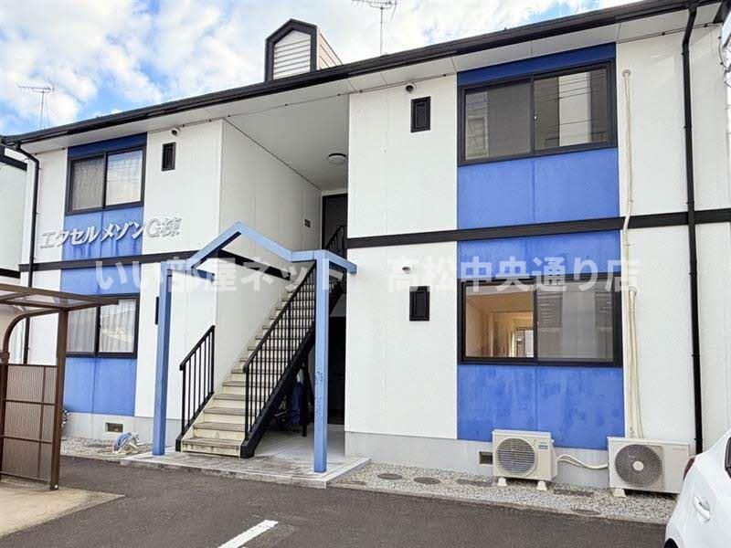 エクセルメゾン G棟の外観画像