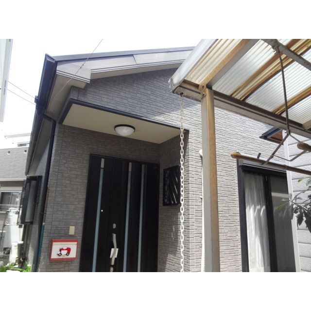 伊加賀本町平屋の外観画像
