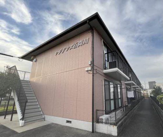 レジデンス百間川の外観画像