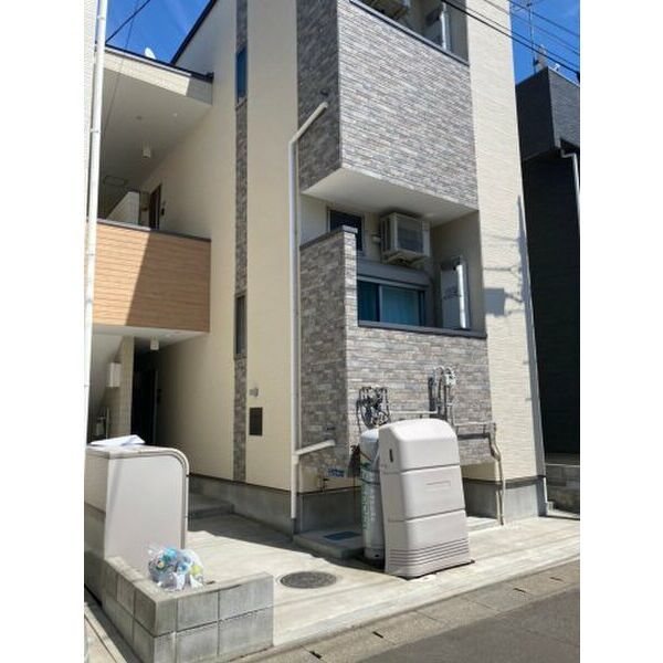 アンソレイエ中野栄の外観画像
