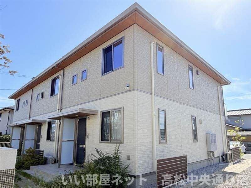 メゾン アルファ B棟の外観画像