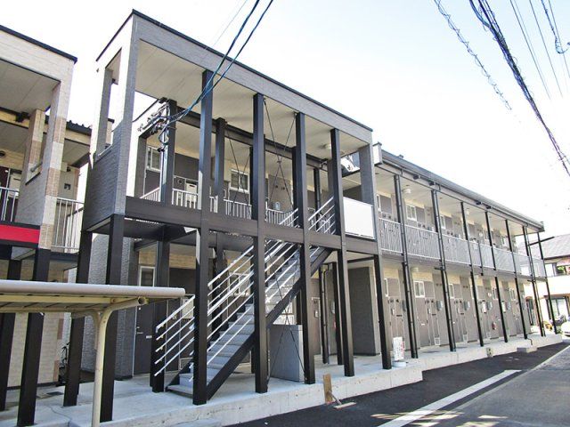 レオパレス静岡大学前セカンドの外観画像