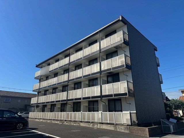 レオパレスマルトウェーブの外観画像