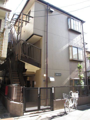 中延ハイツの外観画像