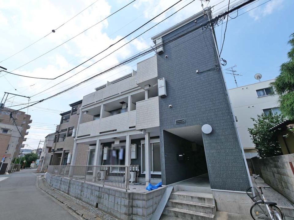 ソフィアエヌ子安町の外観画像
