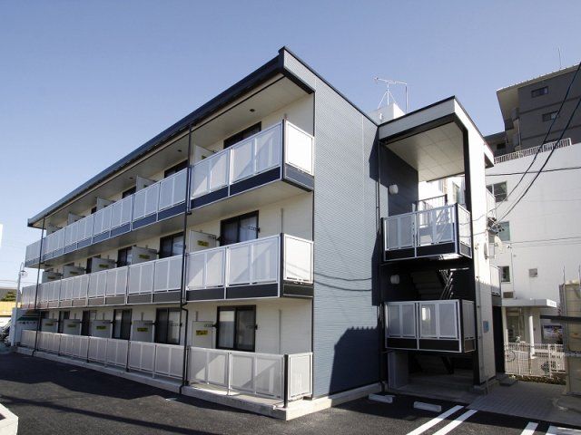 レオパレスシャトレーンⅡの外観画像