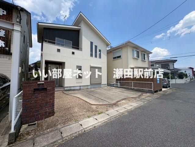 大津市大将軍貸家の外観画像