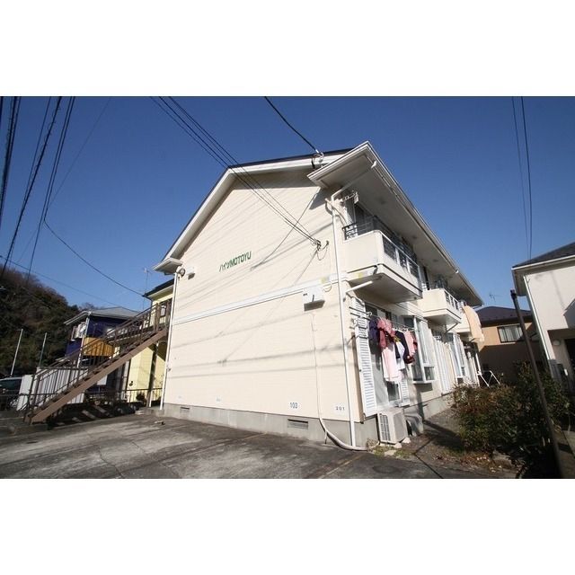 ハイツMOTOYUの外観画像