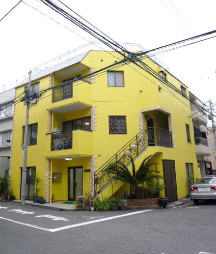 稲田ビルの外観画像