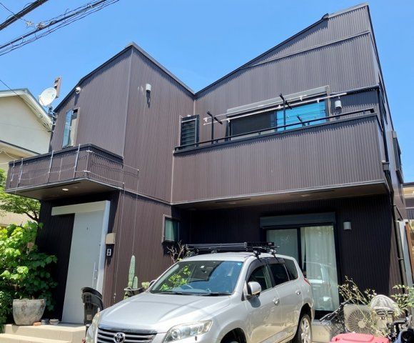 桜新町戸建の外観画像