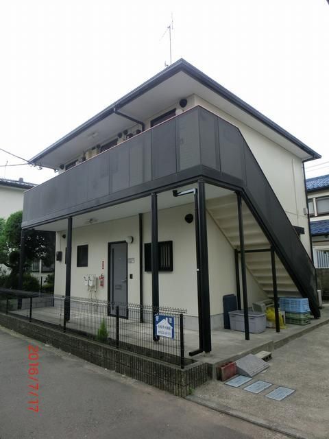 カーサ柳沢B棟の外観画像