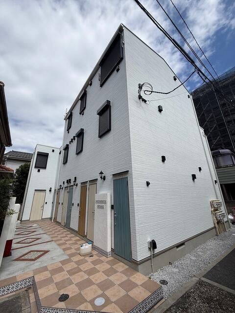 ソルナクレイシア三鷹Ⅱの外観画像