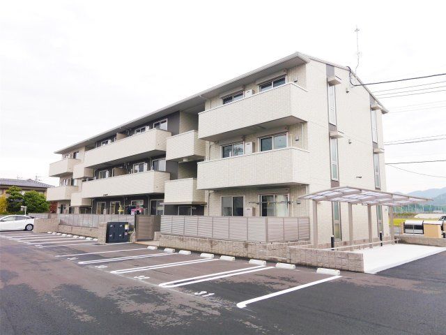ルナセジュール B棟の外観画像