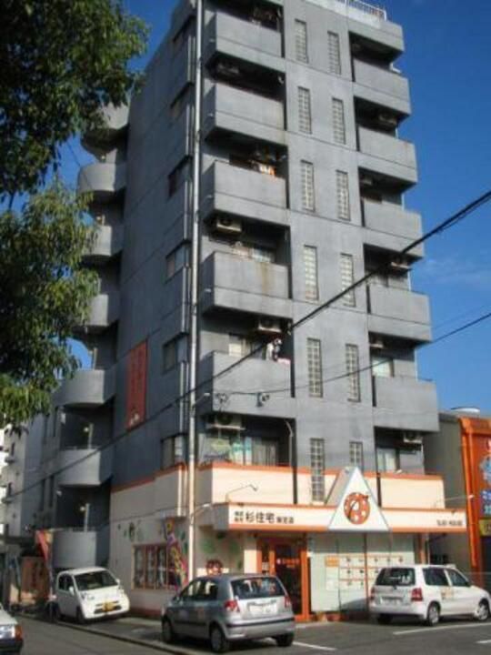 杉住宅南支店ビルの外観画像