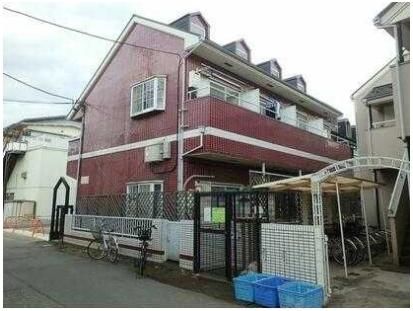 クレセントハイツ本町Ⅱ 北棟の外観画像