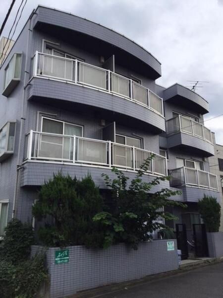 ハイムあさかの外観画像