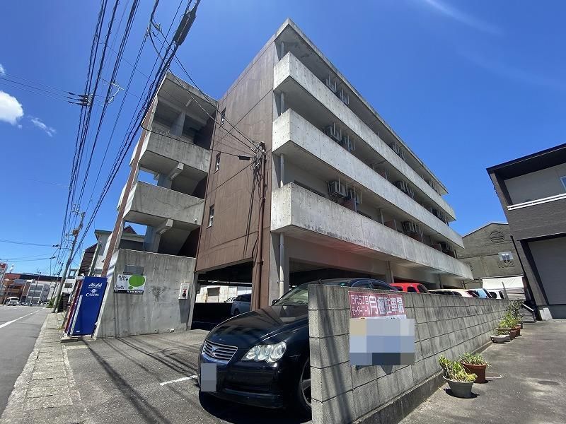 ハーバーハイツ万代町の外観画像