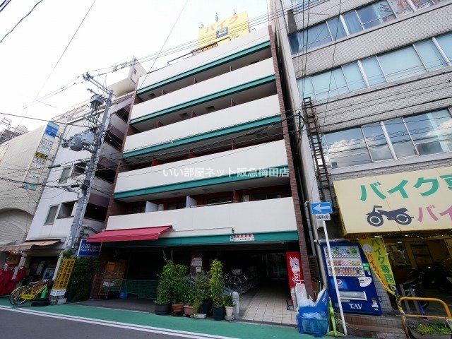 兎我野町聚楽マンションの外観画像