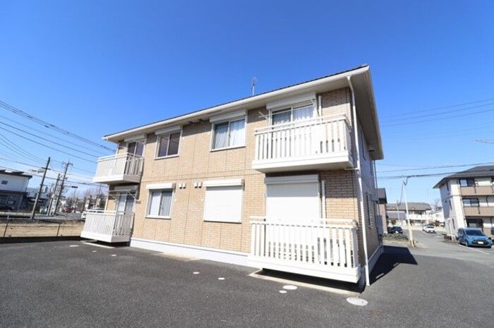 ジュネスなかじま Fの外観画像