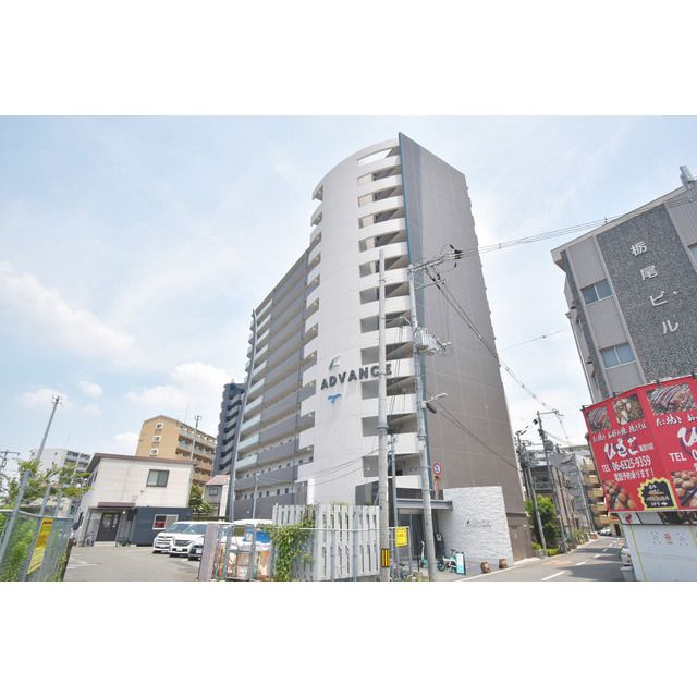 アドバンス新大阪ラシュレの外観画像