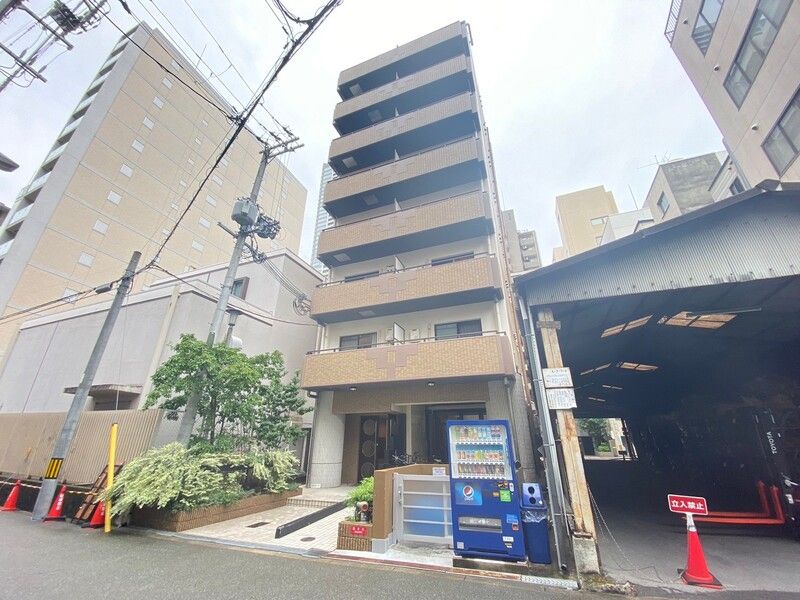 コスモリード大阪本町の外観画像