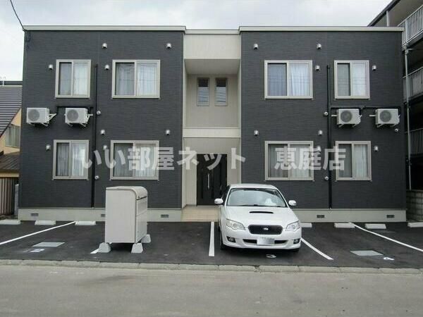 プリオール恵庭の外観画像