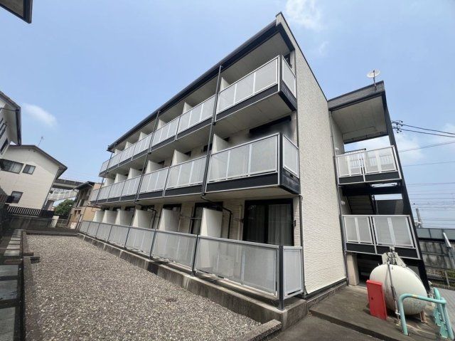 レオパレスクイーンハイツ掛川の外観画像