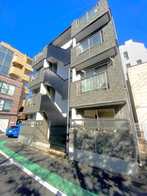 メゾンユニソール神楽坂の外観画像