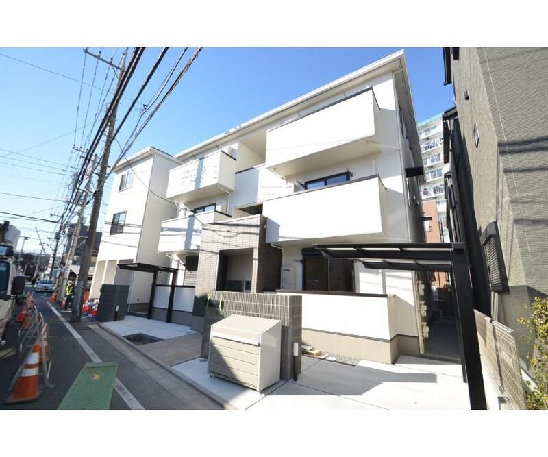 Twin Leaves Bの外観画像
