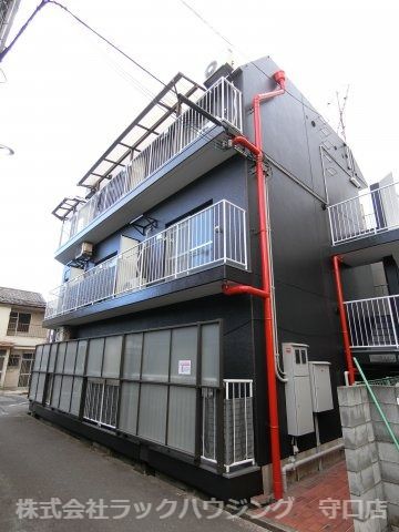 レジデンス太子橋の外観画像