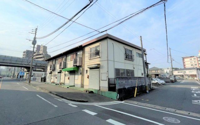 秋山アパートの外観画像
