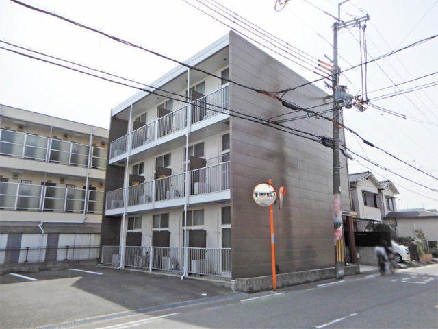 レオパレスKの外観画像