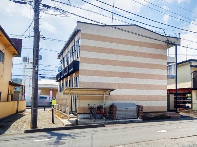 レオパレスNAKATSUの外観画像