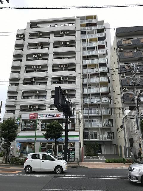 ドゥーエ西大島Ⅲの外観画像