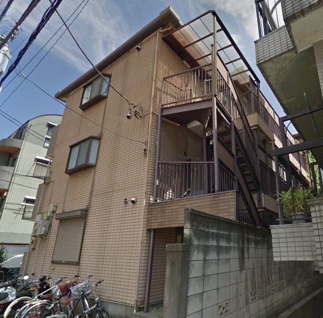 グリーンコート四谷の外観画像