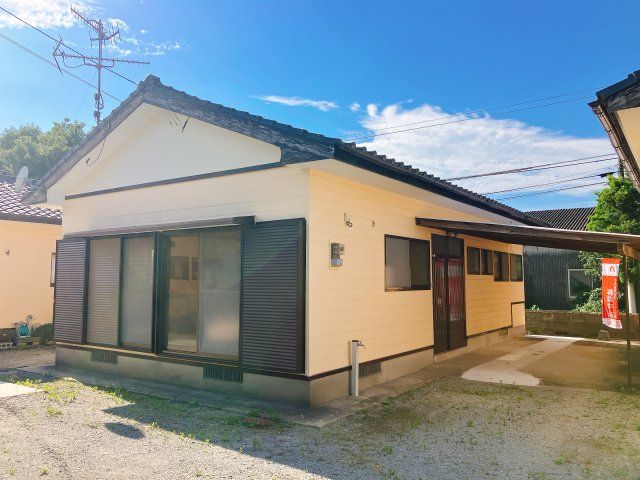 大野原町 3DK貸家の外観画像