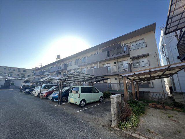 富野サンコーポ101号室の外観画像