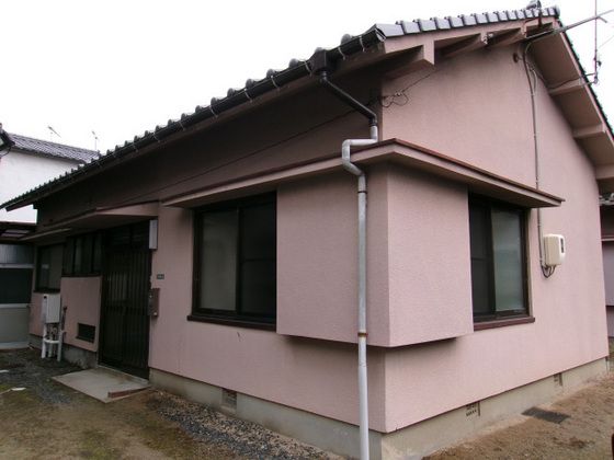 道花西原貸家の外観画像