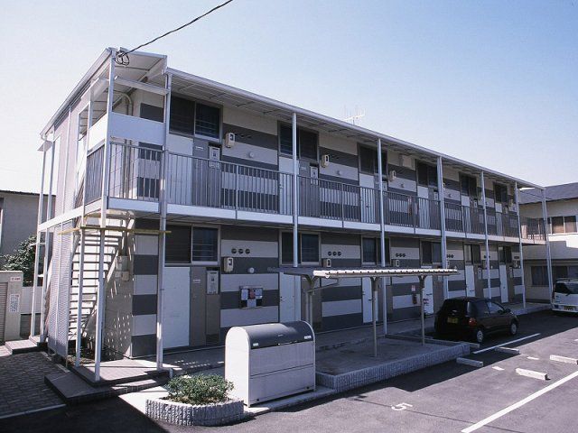 レオパレスKAWASAKIの外観画像