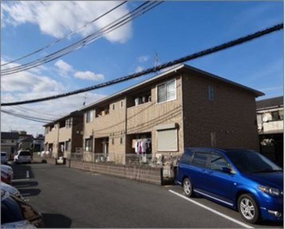 ハピネス Aの外観画像