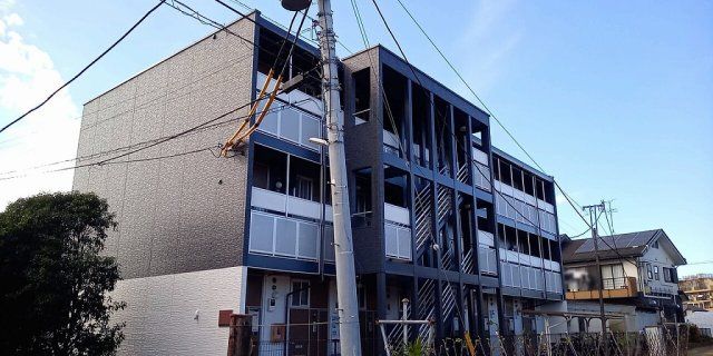 レオパレスCANDYの外観画像