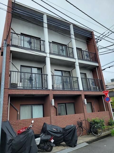コスモスリバーサイドの外観画像