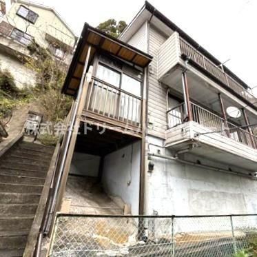 西浦賀ベース戸建ての外観画像