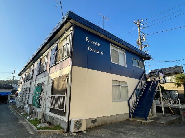リバーサイド横井上の外観画像